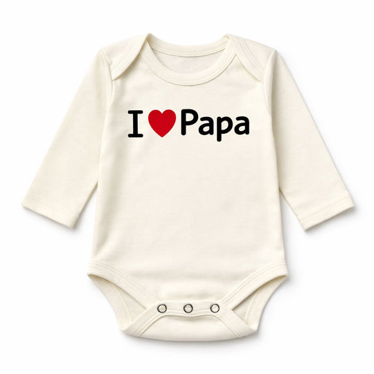 Little Love Mama & Papa Romper