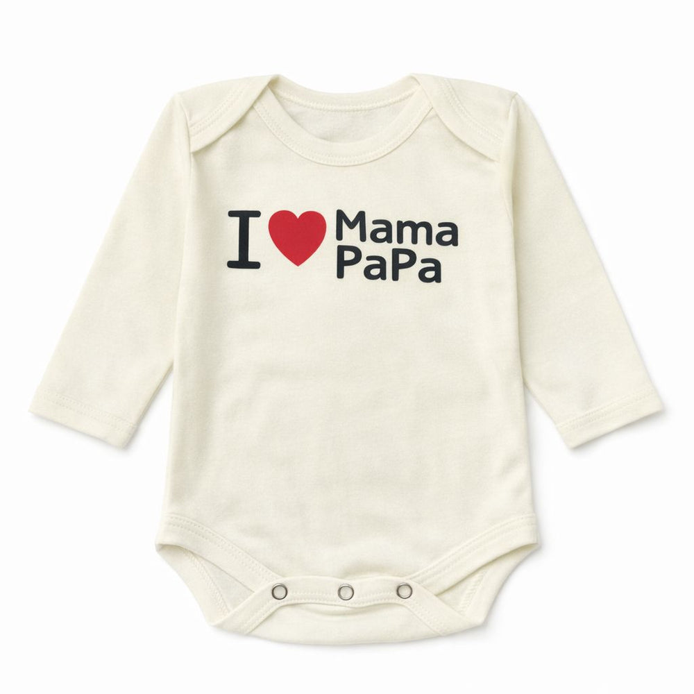 Little Love Mama & Papa Romper