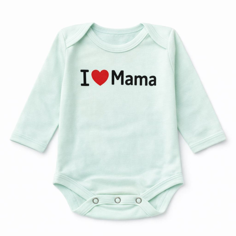 Mayer Happy Angel Body Suit ( I LOVE MOM )