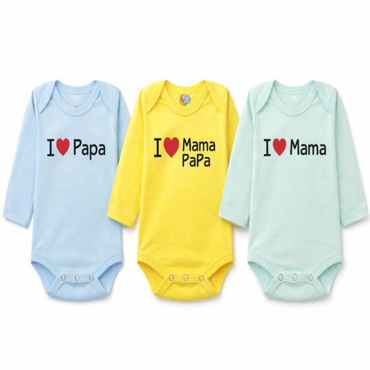 Mayer Happy Angel Body Suit ( I LOVE MOM )