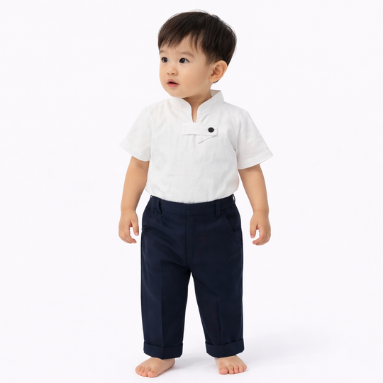 Stylish T-Shirt With Trousers Pant