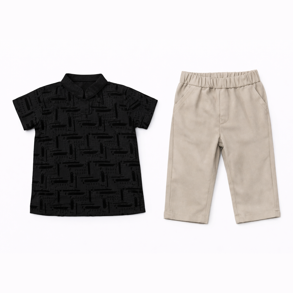 Stylish T-Shirt With Trousers Pant