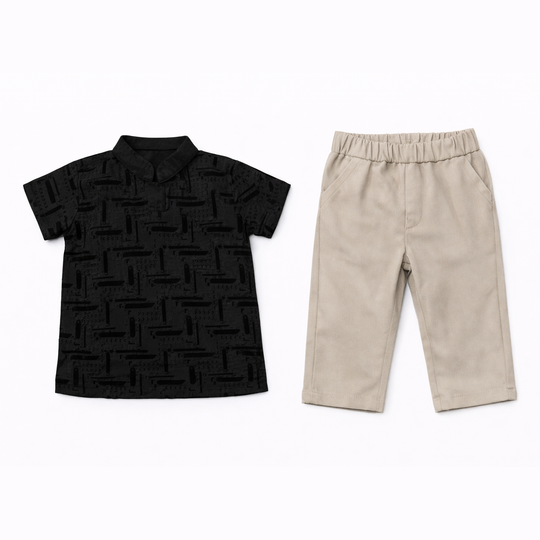 Stylish T-Shirt With Trousers Pant