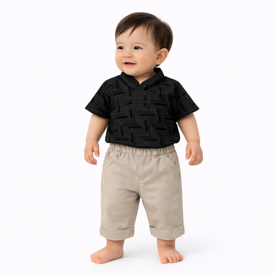 Stylish T-Shirt With Trousers Pant