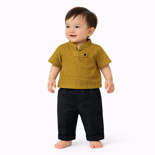 Stylish T-Shirt With Trousers Pant