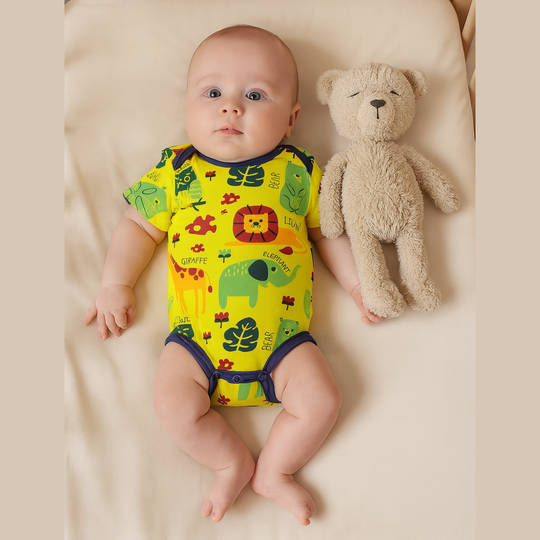 Zoo Bii Doo Body Romper (Green)
