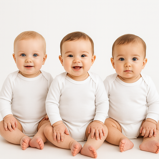 Body Suit Little Darling White Basics