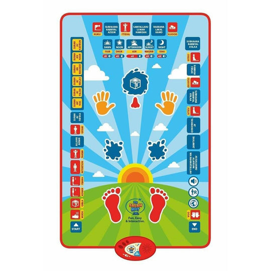 My Salah Mat (Interactive Educational Prayer Mat)