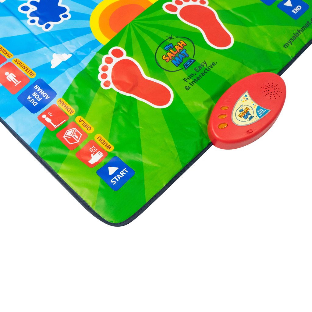 My Salah Mat (Interactive Educational Prayer Mat)