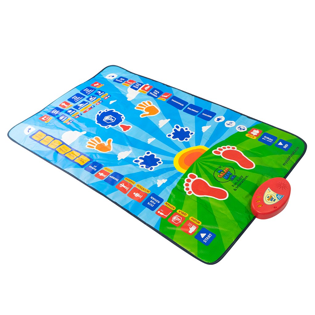 My Salah Mat (Interactive Educational Prayer Mat)