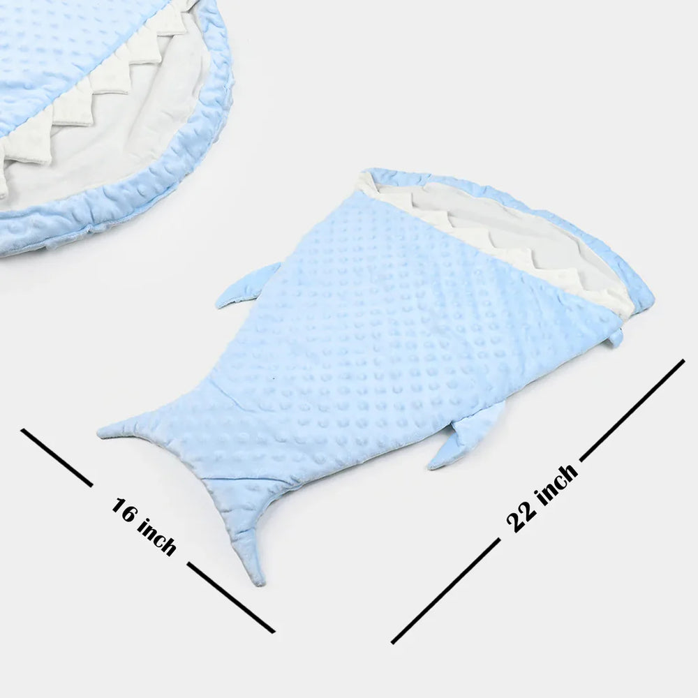 Kidzo Poppy Seed Fish Carry Nest