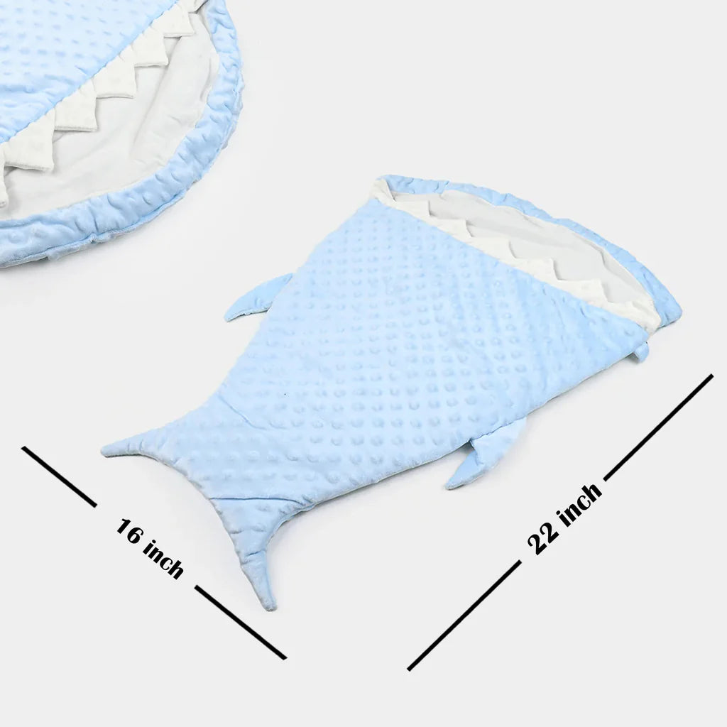 Kidzo Poppy Seed Fish Carry Nest