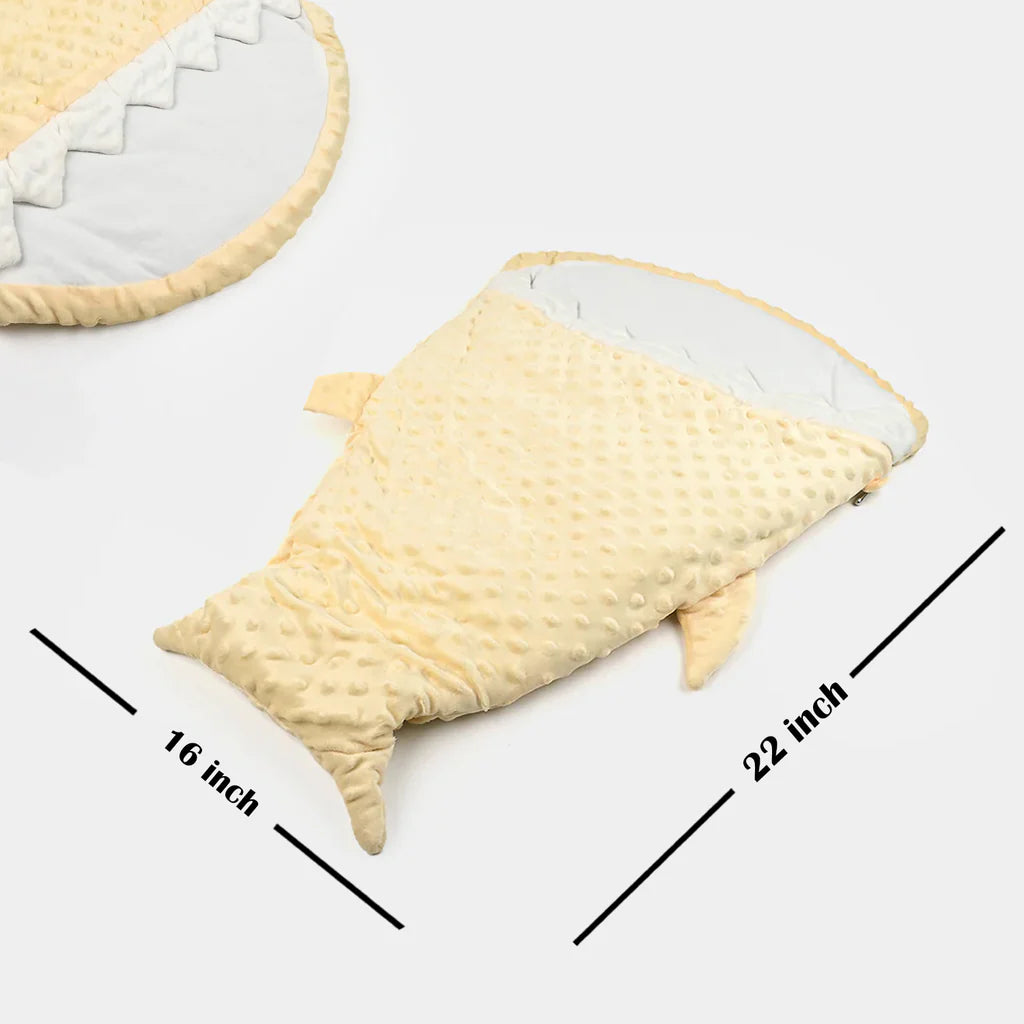 Kidzo Poppy Seed Fish Carry Nest