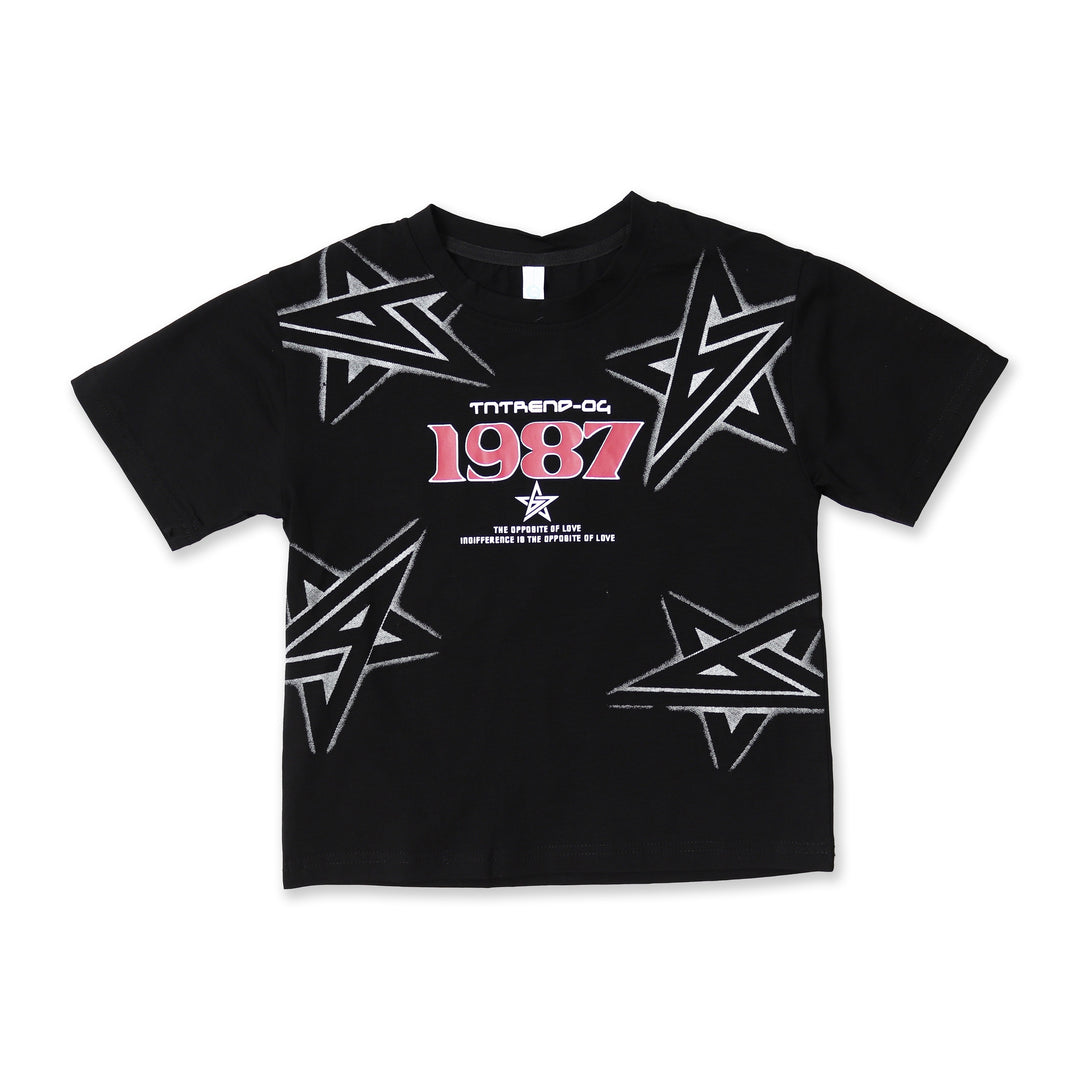 Black 1987 Style Shirt