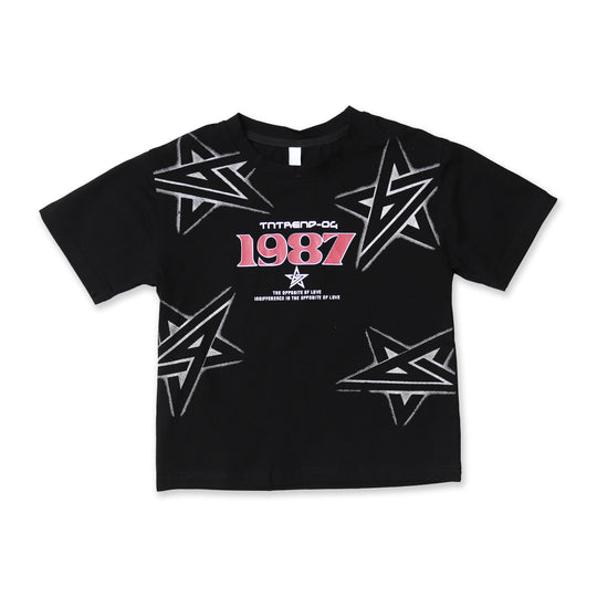 Black 1987 Style Shirt