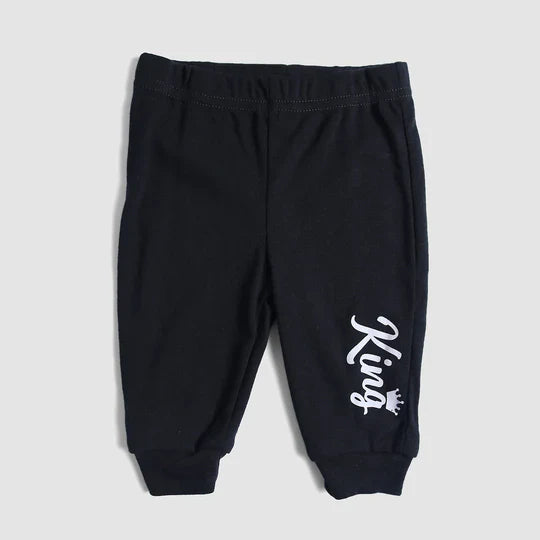 New Born King Set 3 Pieces Baby Romper