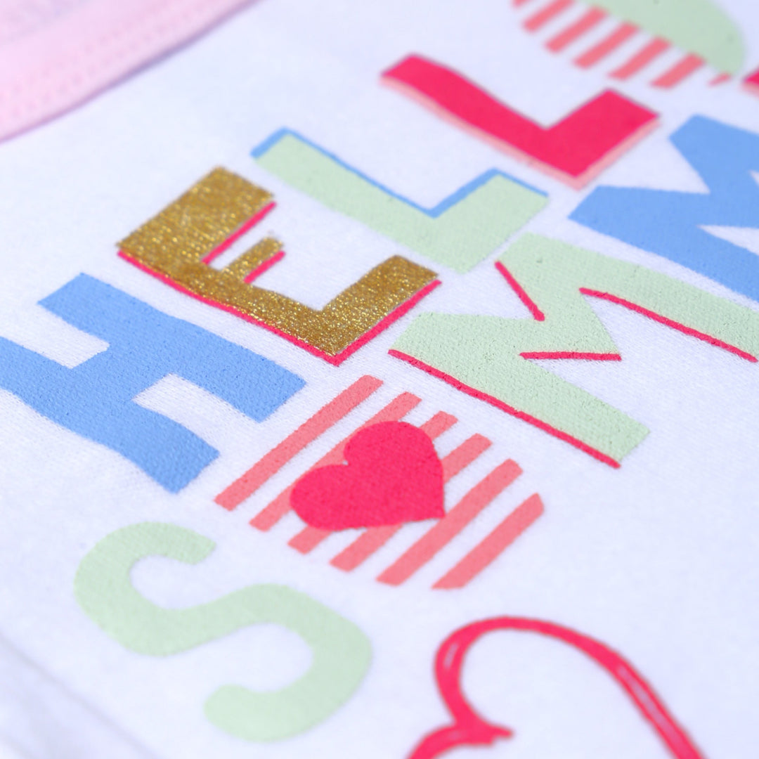 Hello Summer 3 Piece Romper For Kids