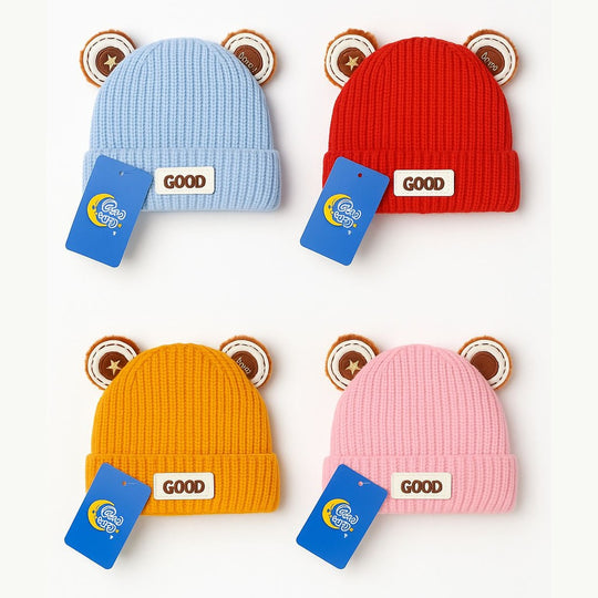 Good Vibe Wool Cap