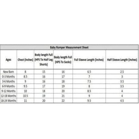 Fleece Romper Printed