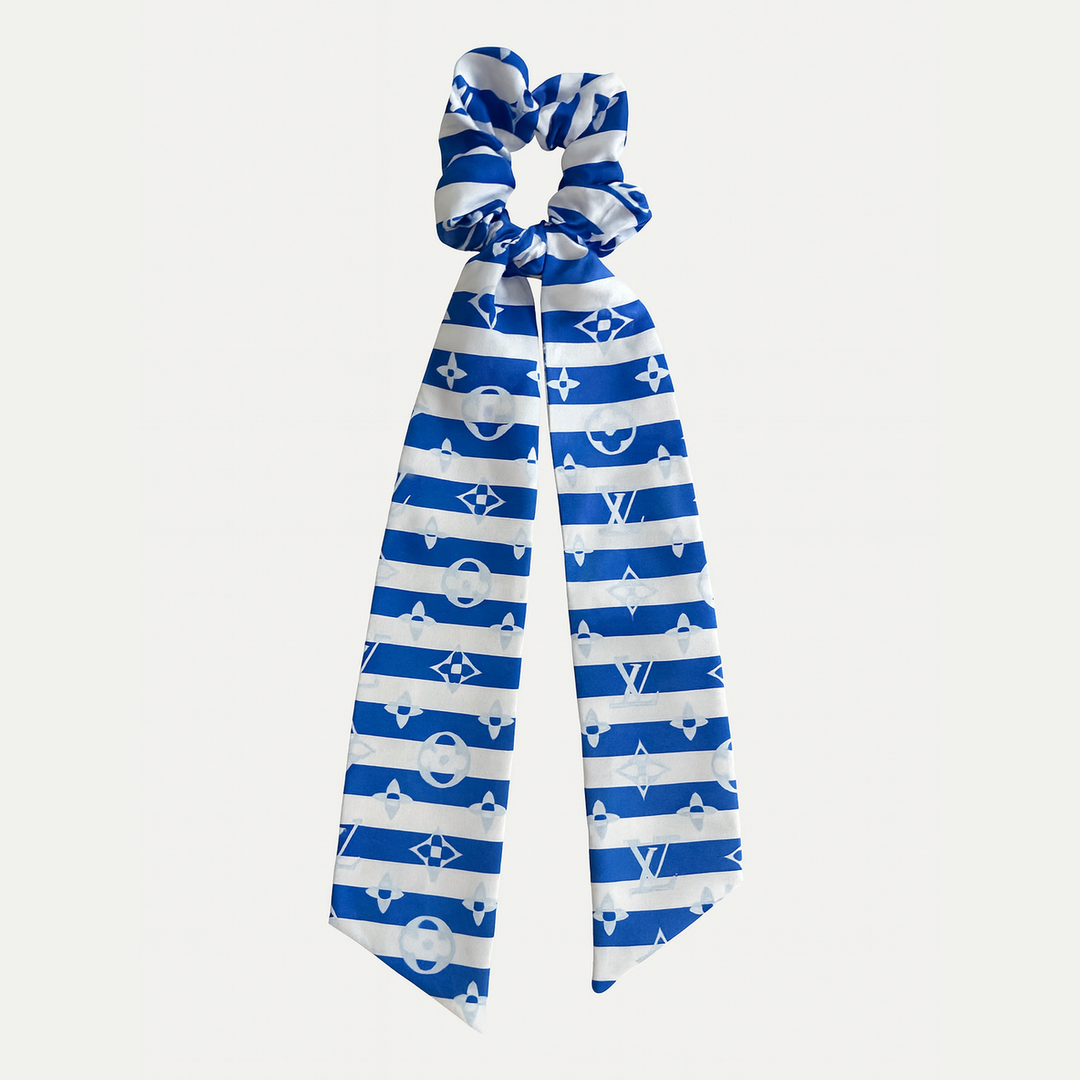 Scrunchie With Ribbon Tail