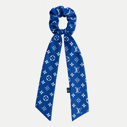 Scrunchie With Ribbon Tail