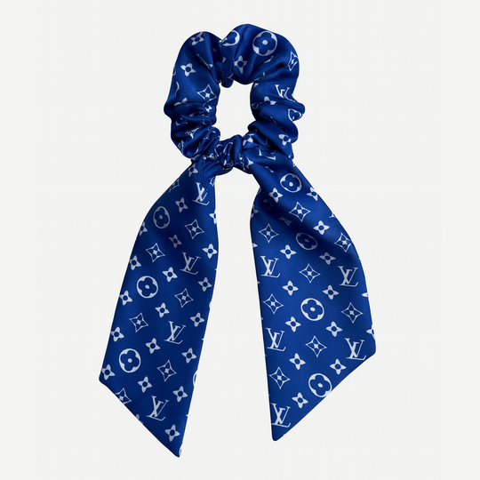 Scrunchie With Ribbon Tail