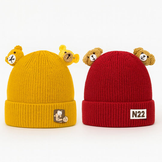 Wool Cap With Adjustable Strap