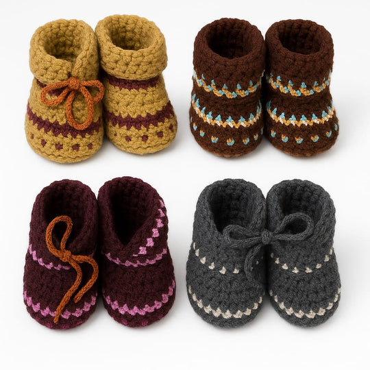 Wool Booty – Plain Comfort