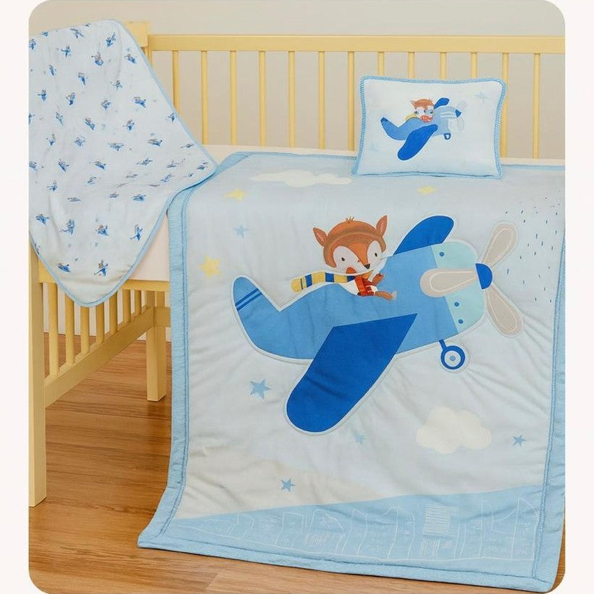 Baby Cot Set Bedding Little Ones