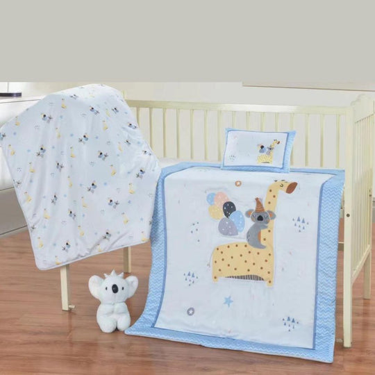 Baby Cot Set Bedding Little Ones