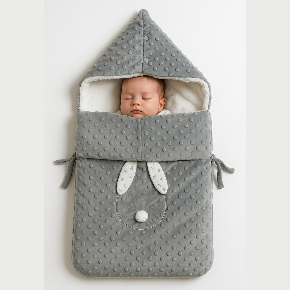 Sleeping Bag Velvet Bubble