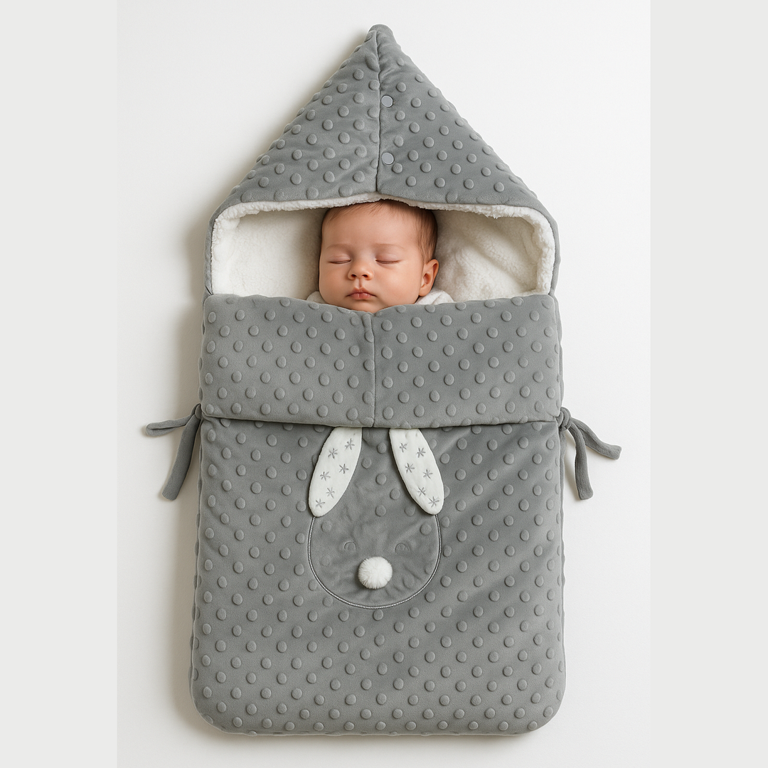 Sleeping Bag Velvet Bubble