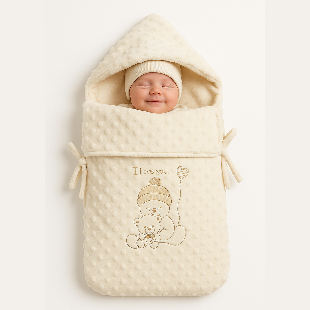 Sleeping Bag Velvet Bubble