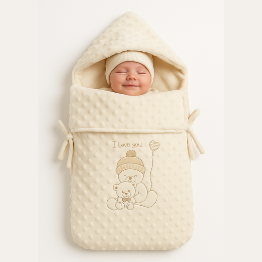 Sleeping Bag Velvet Bubble