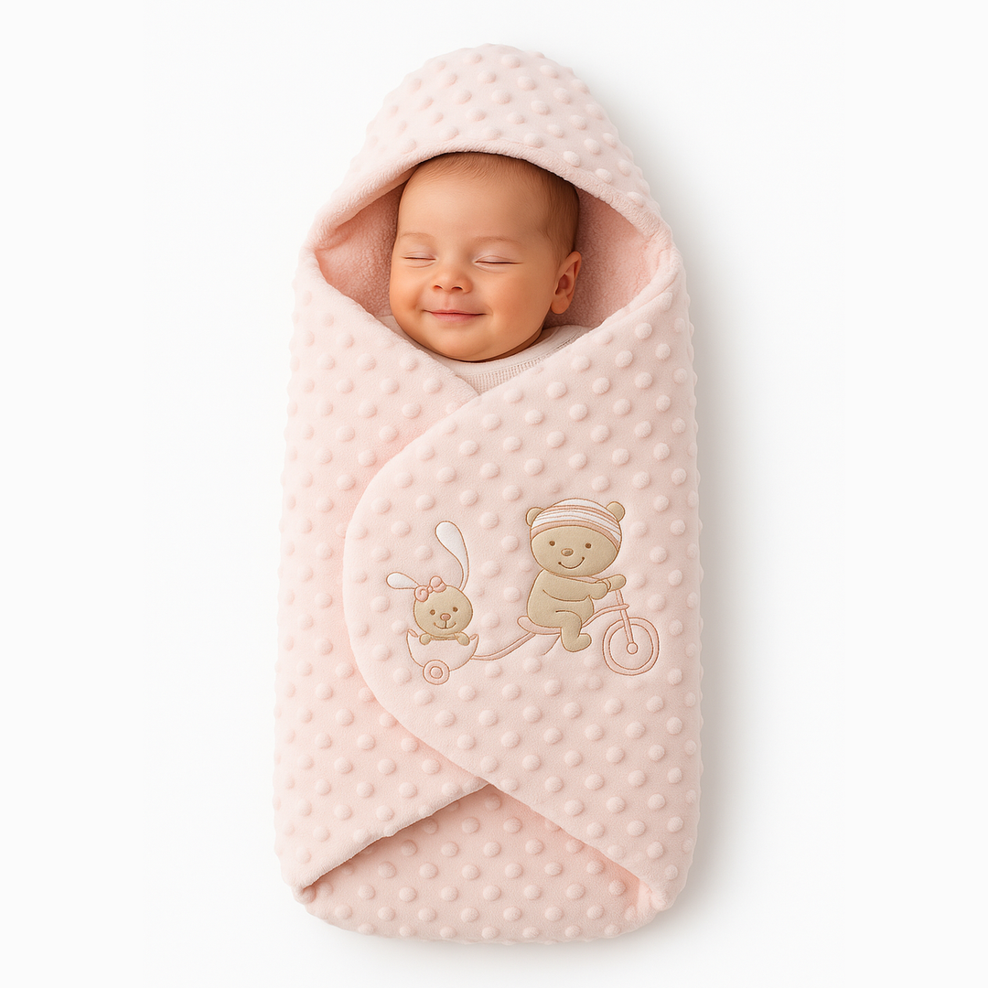 Sleeping Bag Velvet Bubble