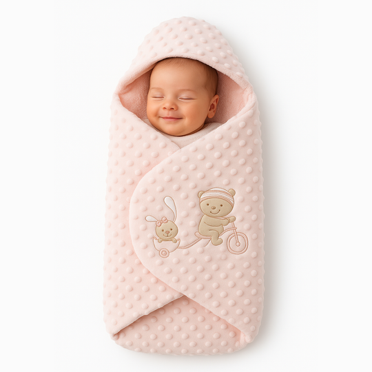 Sleeping Bag Velvet Bubble