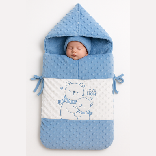 Sleeping Bag Velvet Bubble