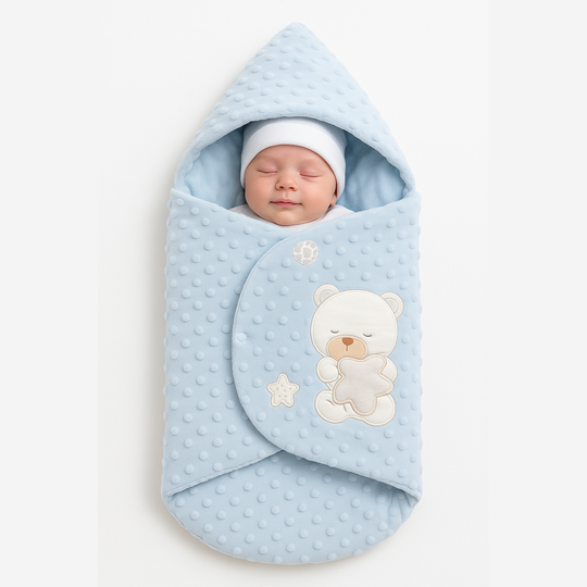 Sleeping Bag Velvet Bubble