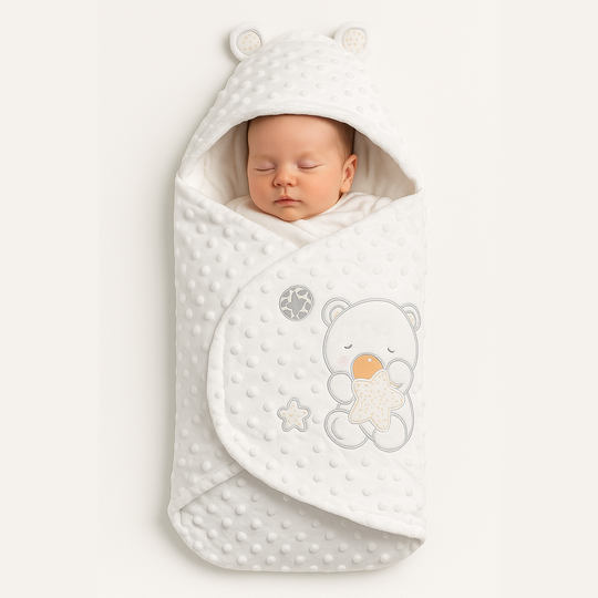 Sleeping Bag Velvet Bubble