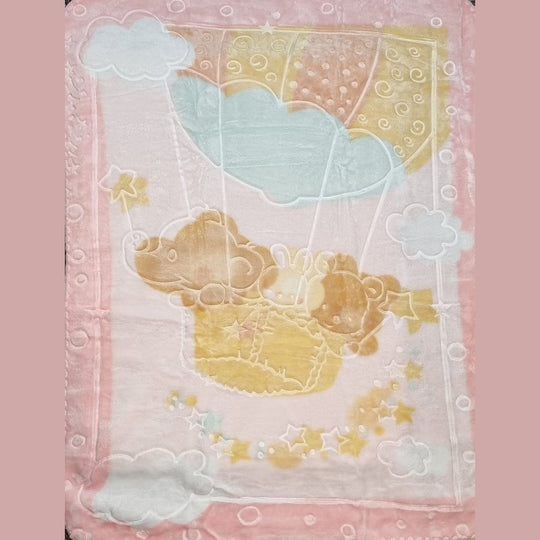 Box blanket (Lucky baby)