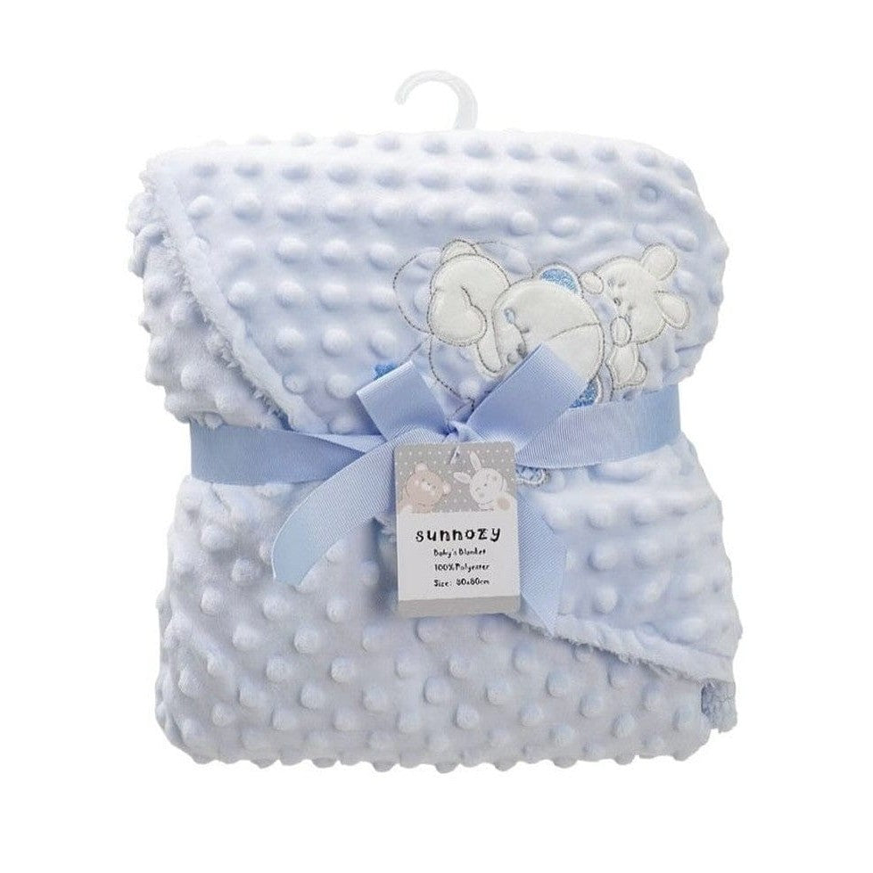baby Bubble Blanket Hooded