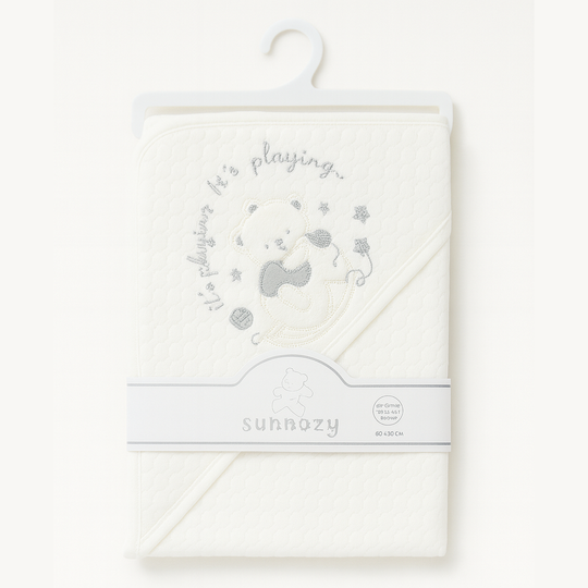 Sunnozy Wrpping Sheet Hooded