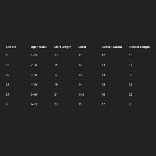 Girls Fancy Suit 3Pcs — D-4001 Trouser Shirt