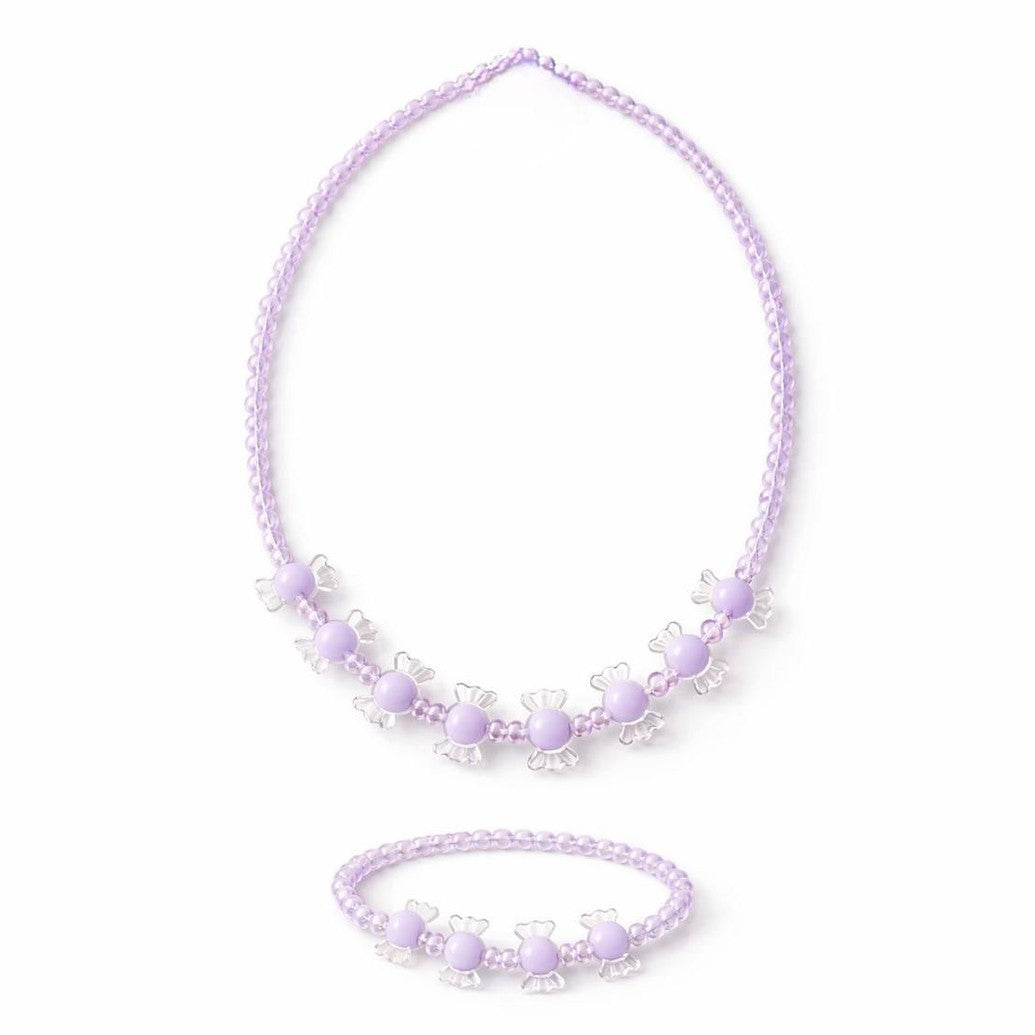 Nacklace With Matching Bracelet