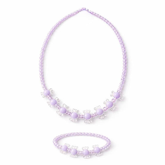 Nacklace With Matching Bracelet