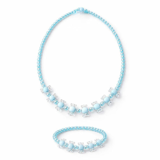 Nacklace With Matching Bracelet