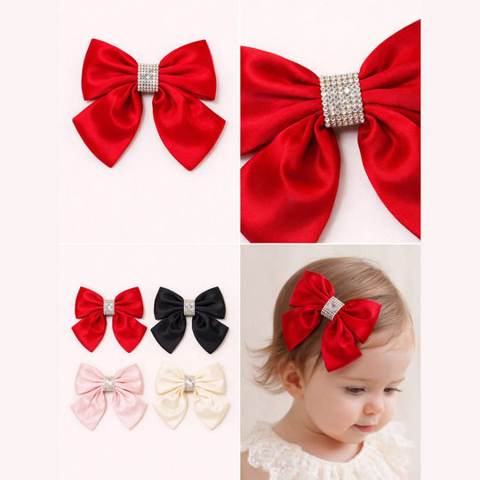 Fancy Hair Pin Bow