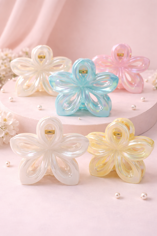 Hair Catcher Flower Style