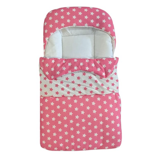 Kidzo Carry Nest Bow Star Print