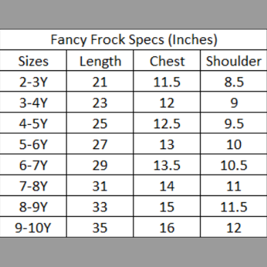 Girls Frock